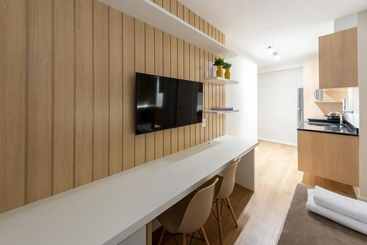 Apartmán Bhomy Brooklin - Piscina Com Vista De Sampa Go61B São Paulo