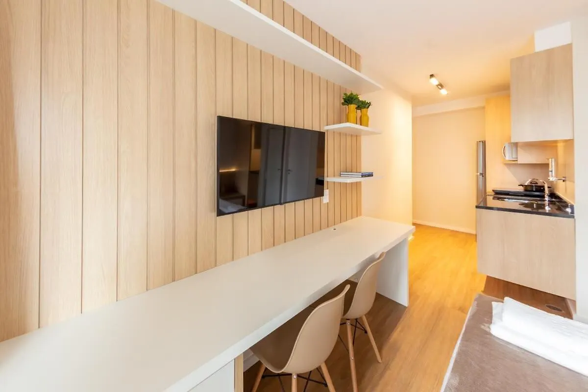 Apartmán Bhomy Brooklin - Piscina Com Vista De Sampa Go61B São Paulo