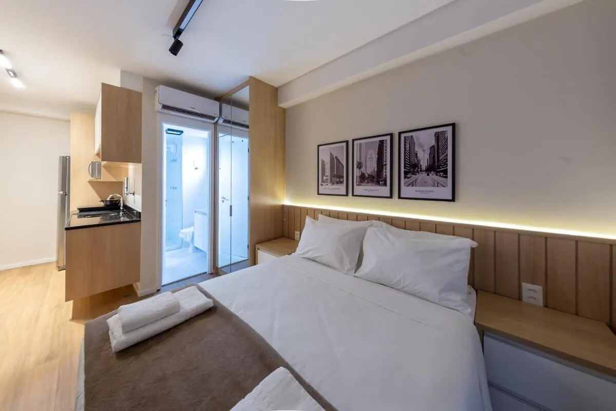 Apartmán Bhomy Brooklin - Piscina Com Vista De Sampa Go61B São Paulo 0*,  Brazílie