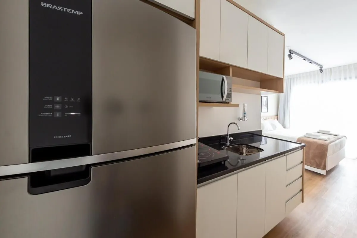 Apartmán Bhomy Brooklin - Piscina Com Vista De Sampa Go61B São Paulo