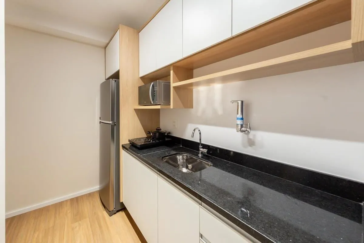 Apartmán Bhomy Brooklin - Piscina Com Vista De Sampa Go61B São Paulo 0*,  Brazílie
