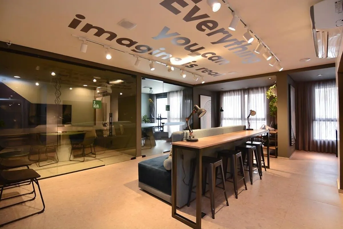 Apartmán Bhomy Brooklin - Piscina Com Vista De Sampa Go61B São Paulo 0*,  Brazílie