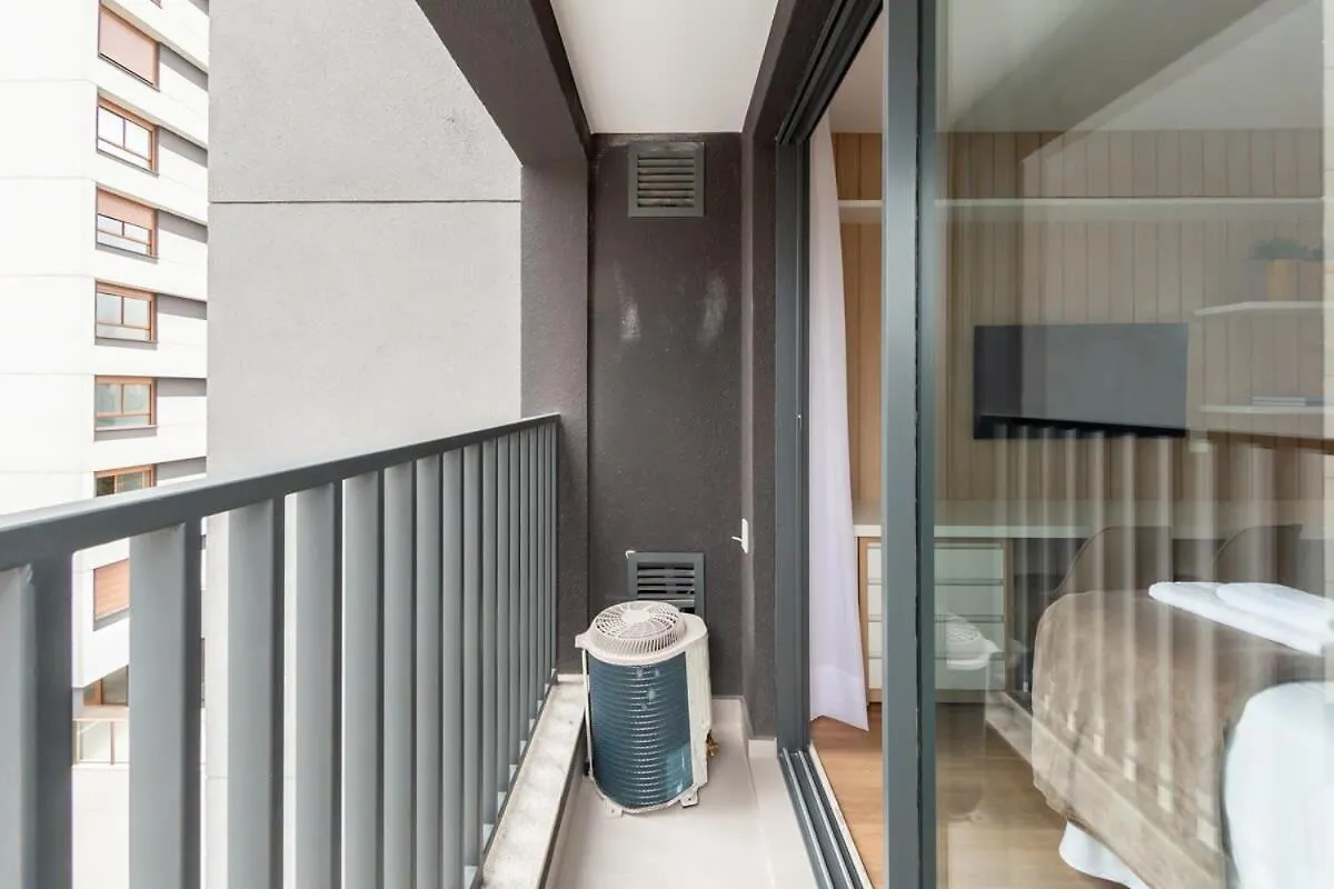 Apartmán Bhomy Brooklin - Piscina Com Vista De Sampa Go61B São Paulo