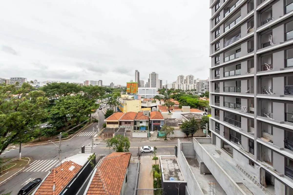 Apartmán Bhomy Brooklin - Piscina Com Vista De Sampa Go61B São Paulo Brazílie