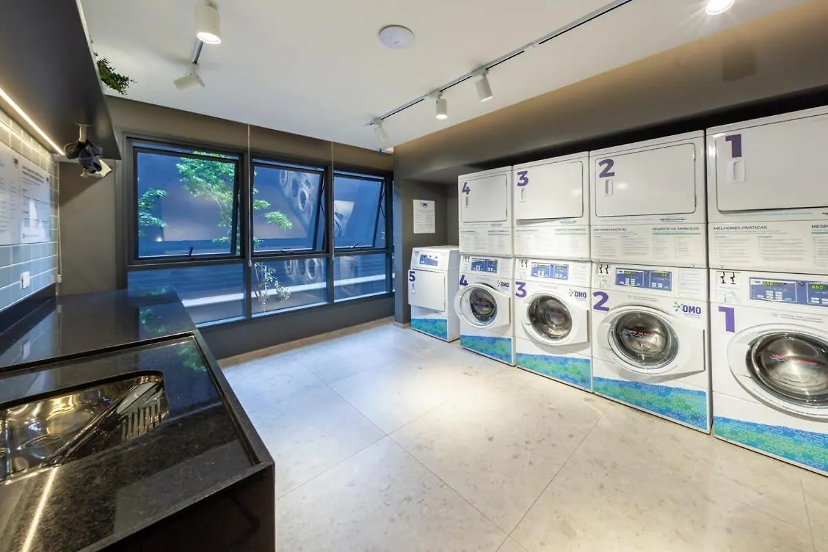 Apartmán Bhomy Brooklin - Piscina Com Vista De Sampa Go61B São Paulo