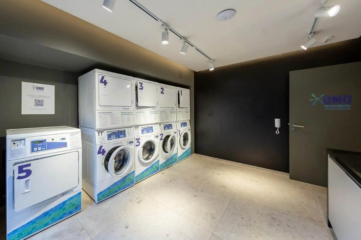 Apartmán Bhomy Brooklin - Piscina Com Vista De Sampa Go61B São Paulo 0*,