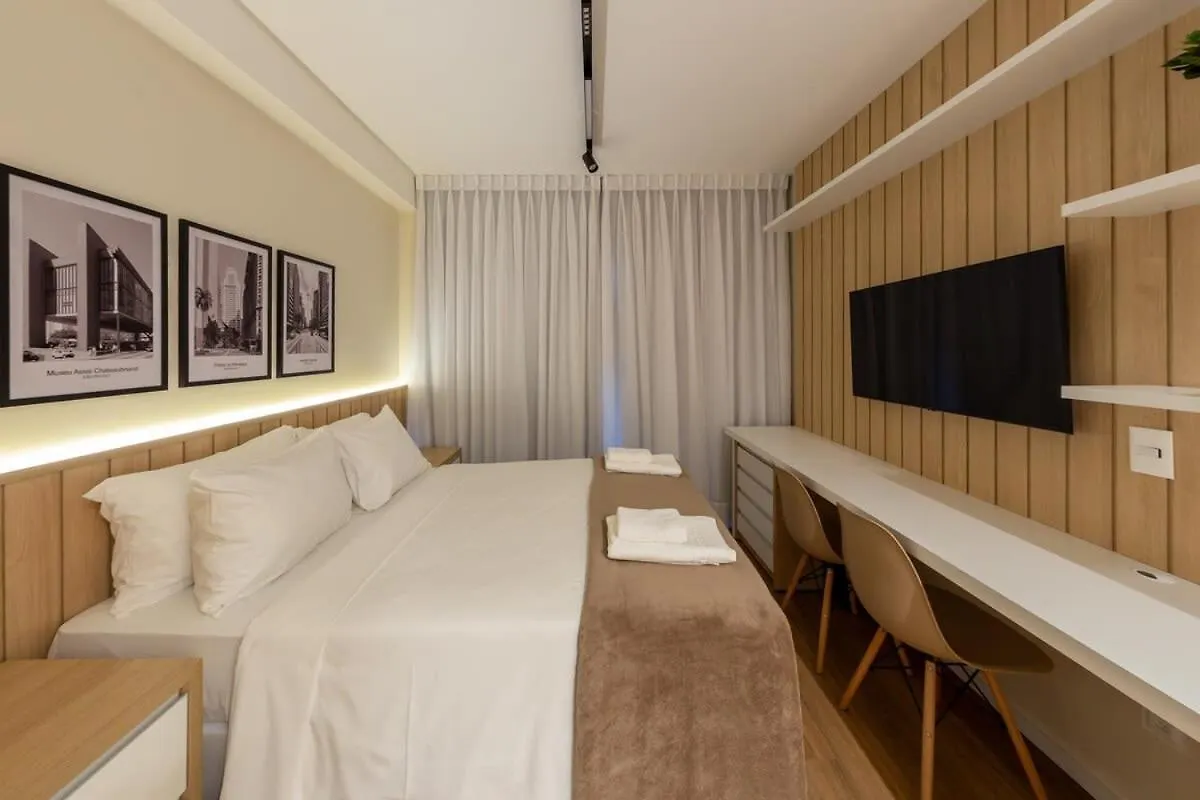 Bhomy Brooklin - Piscina Com Vista De Sampa Go61B Apartment Sao Paulo Brazil