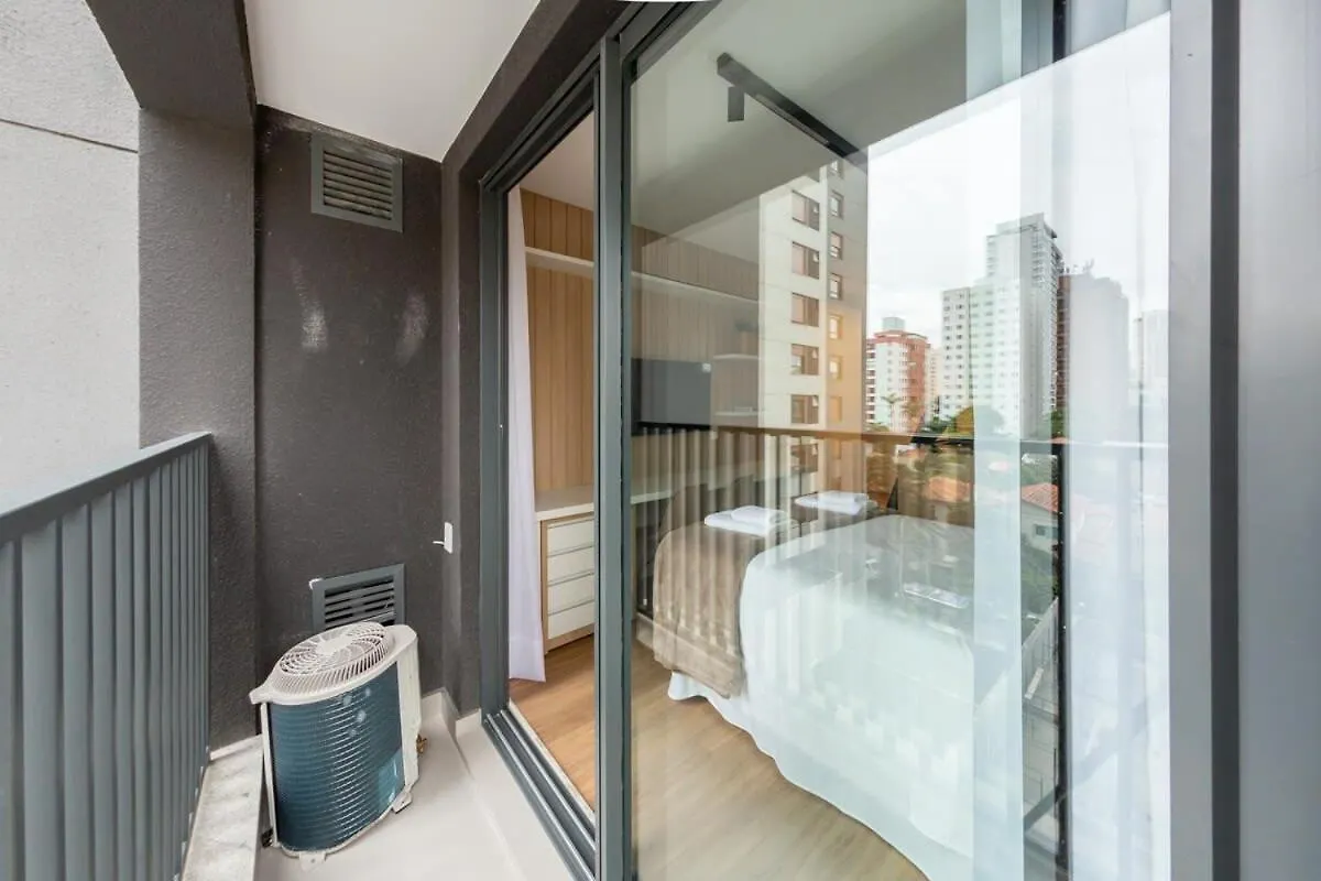 Bhomy Brooklin - Piscina Com Vista De Sampa Go61B Apartment Sao Paulo