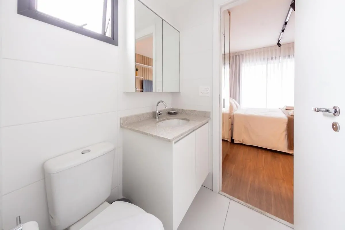 Bhomy Brooklin - Piscina Com Vista De Sampa Go61B Apartment Sao Paulo