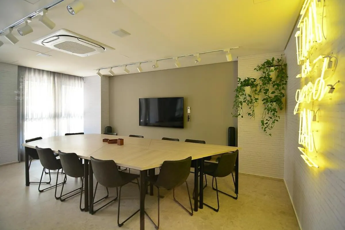 Bhomy Brooklin - Piscina Com Vista De Sampa Go61B Apartment Sao Paulo Brazil