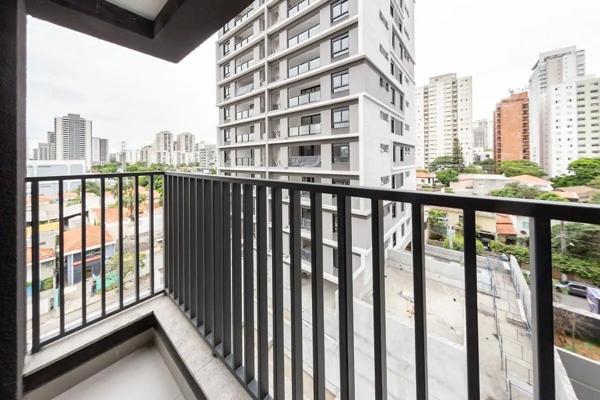Bhomy Brooklin - Piscina Com Vista De Sampa Go61B Apartment Sao Paulo 0*,  Brazil