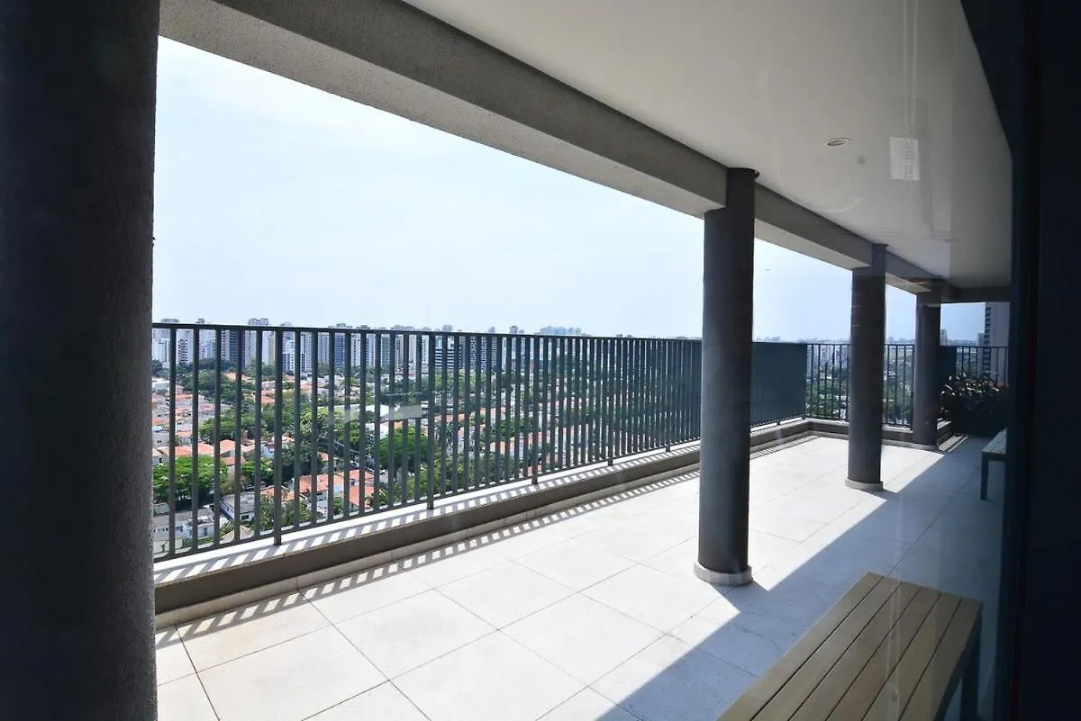 Bhomy Brooklin - Piscina Com Vista De Sampa Go61B Apartment Sao Paulo