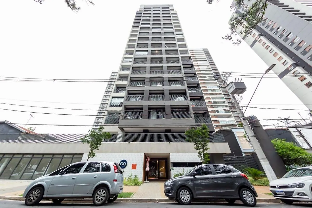 Bhomy Brooklin - Piscina Com Vista De Sampa Go61B Apartment Sao Paulo